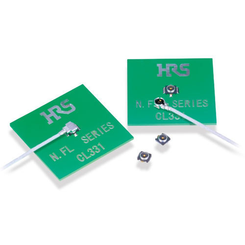 Conector de datos - N.FL Series - Hirose Electric Europe B.V. - coaxial / PCB / SMT