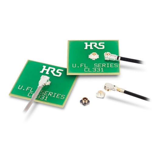 Conector de datos - U.FL Series - Hirose Electric Europe B.V. - coaxial / SMA / SMT