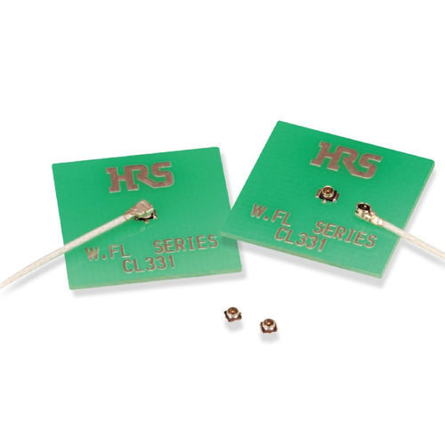Conector de datos - W.FL Series - Hirose Electric Europe B.V. - coaxial / SMT / circular