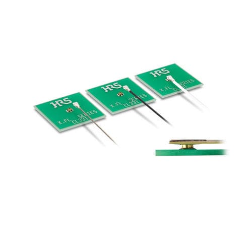 Conector de datos - X.FL Series - Hirose Electric Europe B.V. - coaxial / PCB / SMT