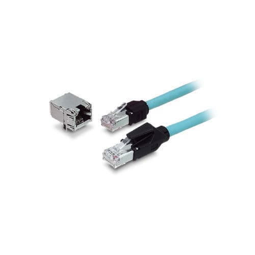Conector RF - TM21P Series - Hirose Electric Europe B.V. - RJ45 / Ethernet / D-sub