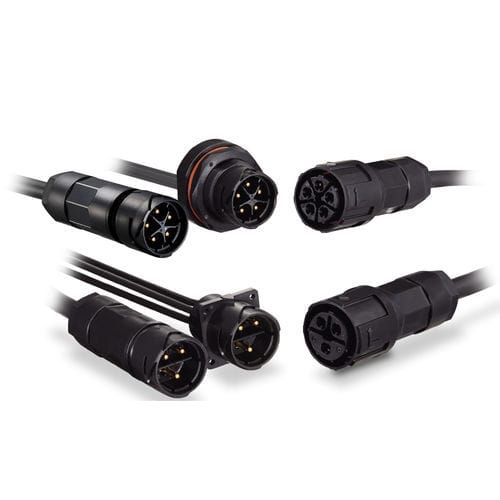 Conector circular - HR41 Series - Hirose Electric Europe B.V. - RF / de bayoneta / de bloqueo