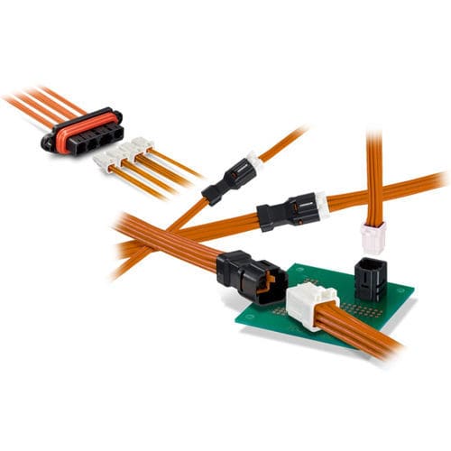 Conector de datos - DF62W series - Hirose Electric Europe B.V. - de cable a cable / paralelo / recto