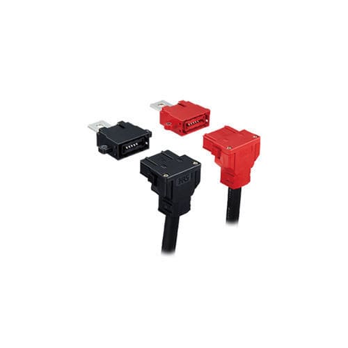 Conector de alimentación eléctrica - PS3C - Hirose Electric Europe B.V. - recto / en ángulo recto / de perfil bajo