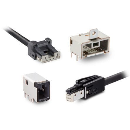 Conector audio/vídeo - GT32 Series - Hirose Electric Europe B.V. - USB / HDMI / paralelo