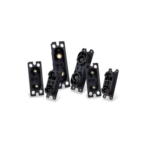 Conector híbrido - PS2 Series - Hirose Electric Europe B.V. - rectangular / enchufable / de bloqueo