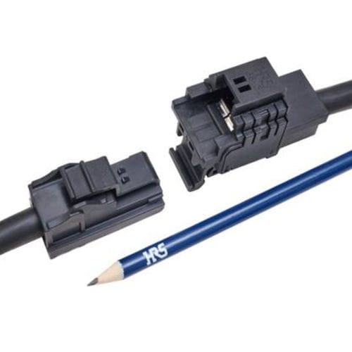 Conector de datos - EF1 Series - Hirose Electric Europe B.V. - DIN / paralelo / de engaste