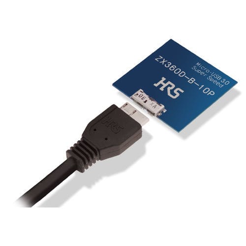 Conector de datos - ZX360 Series - Hirose Electric Europe B.V. - USB / SMT / paralelo
