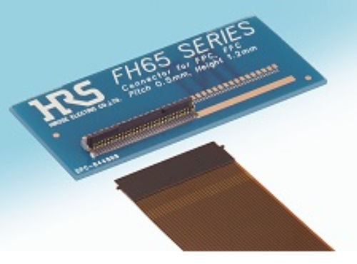 Conector de datos - FH65 Series - Hirose Electric Europe B.V. - FPC FFC / ZIF / de perfil bajo