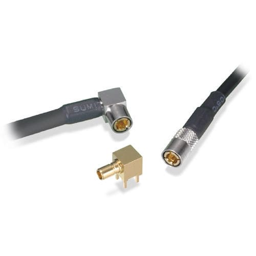 Conector de datos - PL75 Series - Hirose Electric Europe B.V. - coaxial / SMT / circular