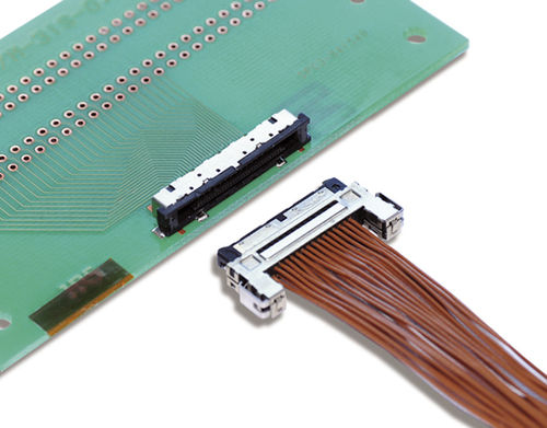 Conector hilo a tarjeta - FX15 - Hirose Electric Europe B.V. - IDE / paralelo / de engaste