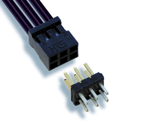 Conector en miniatura - A3B/A3C/A4B series - Hirose Electric Europe B.V. - de datos / Pins Header / SMT