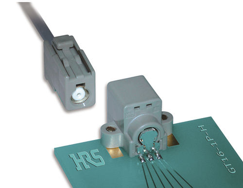 Conector RF - GT16 Series - Hirose Electric Europe B.V. - coaxial / rectangular / de engaste