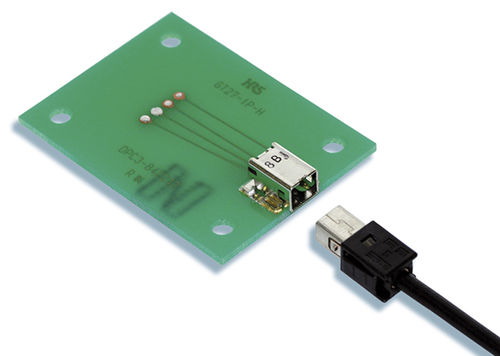 Conector coaxial - GT27 Series - Hirose Electric Europe B.V. - rectangular / de engaste / para tarjeta electrónica