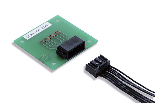 Conector hilo a tarjeta - GT34 series - Hirose Electric Europe B.V. - rectangular / de engaste / para tarjeta electrónica
