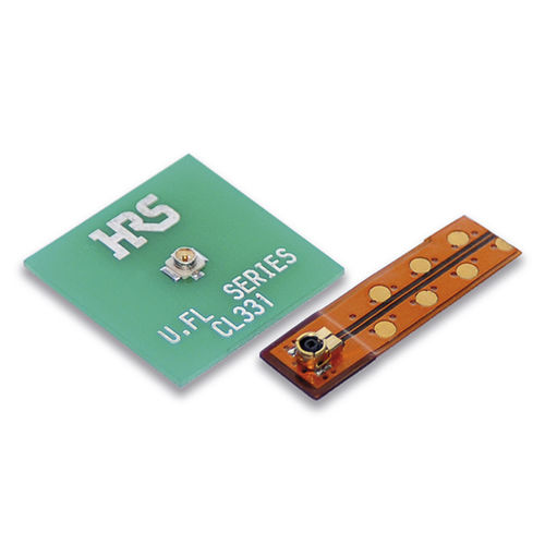 Conector coaxial - U.FL series  - Hirose Electric Europe B.V. - de tarjeta a tarjeta / SMT / circular