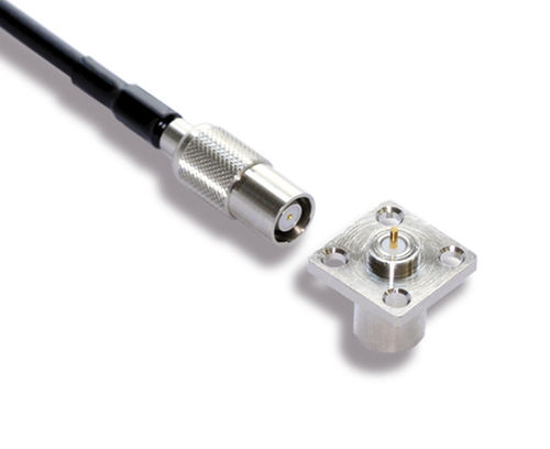 Conector de datos - POD1 Series - Hirose Electric Europe B.V. - DIN / coaxial / SMA