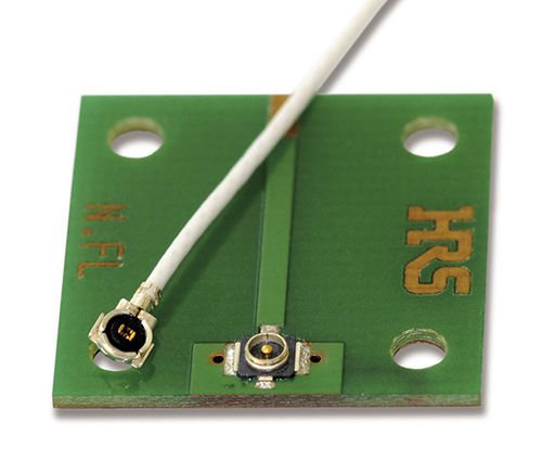 Conector coaxial - N series - Hirose Electric Europe B.V. - SMT / PCB / circular