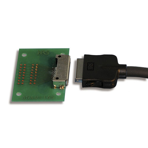 Conector RF - 3500 series - Hirose Electric Europe B.V. - DIN / SMT / rectangular