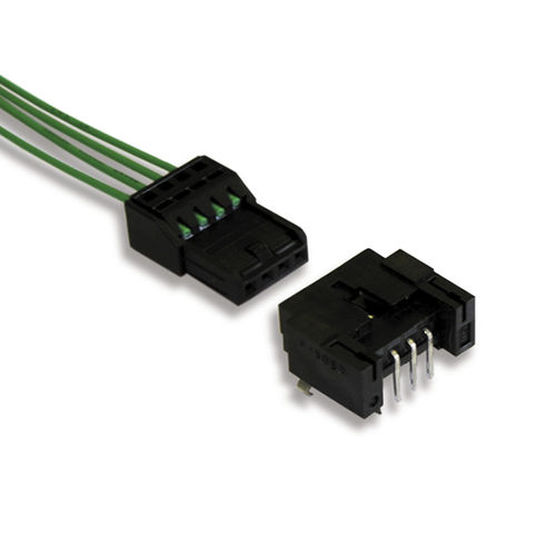 Conector hilo a tarjeta - MQ115 series - Hirose Electric Europe B.V. - paralelo / para tarjeta electrónica / autodenudantes