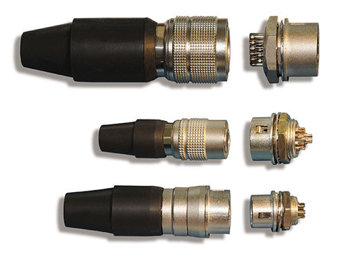 Conector circular - HR10A/G series - Hirose Electric Europe B.V. - RF / jack / PCB
