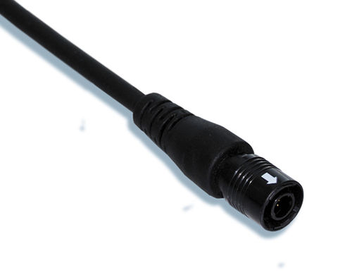 Conector circular - HR30PB series - Hirose Electric Europe B.V. - audio/vídeo / jack
