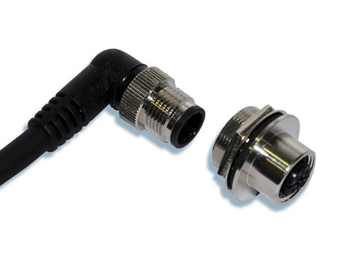 Conector circular - HR24 series - Hirose Electric Europe B.V. - audio/vídeo / jack