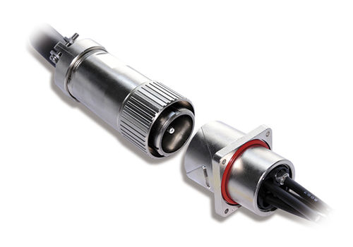 Conector circular - EM35-W series - Hirose Electric Europe B.V. - audio/vídeo / jack