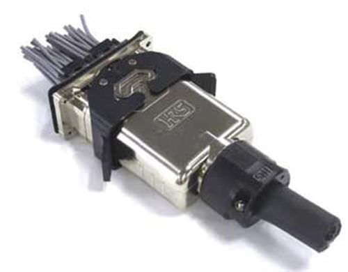 Conector de alimentación eléctrica - PQ-W series - Hirose Electric Europe B.V. - recto / de bloqueo / para batería