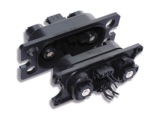 Conector de datos - PS2-200A series - Hirose Electric Europe B.V. - rectangular / de bloqueo / para batería