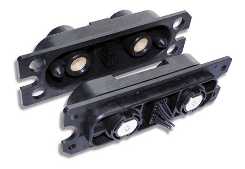 Conector de datos - PS2-300A series - Hirose Electric Europe B.V. - rectangular / de bloqueo / para batería
