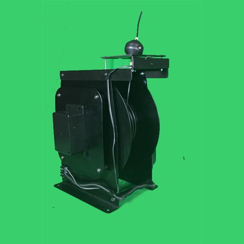 Enrollador de cable de audio - LMOTOR-MIC-MARINE-200 - lightcast - retráctil / motorizado / fijo