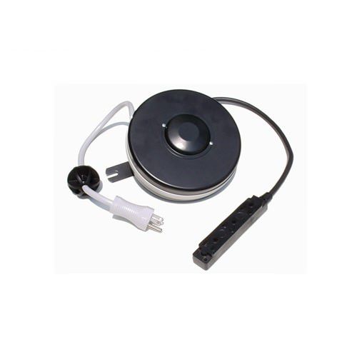 Enrollador de cables - LCD200917-1 - lightcast - retráctil / transportable / en carro