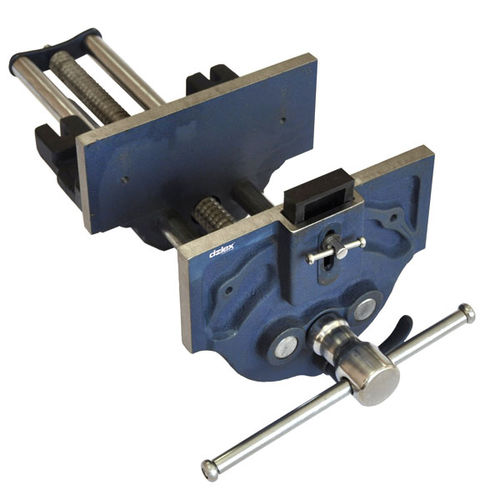 Mordaza de banco - 249SR - DOLEX - manual / de apriete rápido / doble