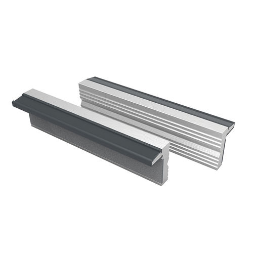 Mordaza de tornillo de banco de aluminio - N series - DOLEX - universal