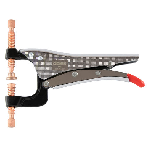 Alicate grip - S2D-1 - DOLEX - para soldadura / de acero