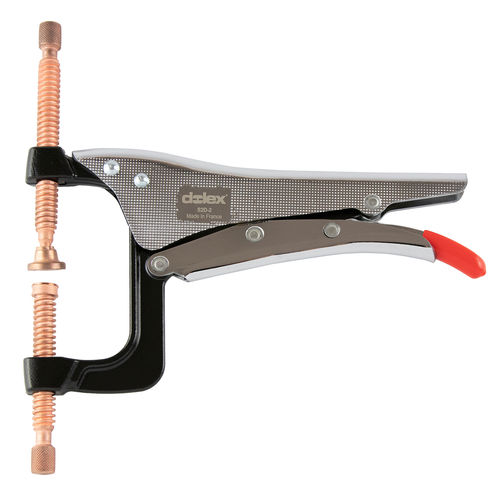 Alicate grip - S2D-2 - DOLEX - para soldadura / de acero