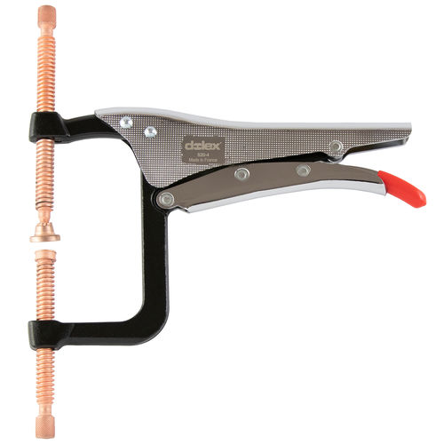 Alicate grip - S2D-4 - DOLEX - para soldadura / de acero