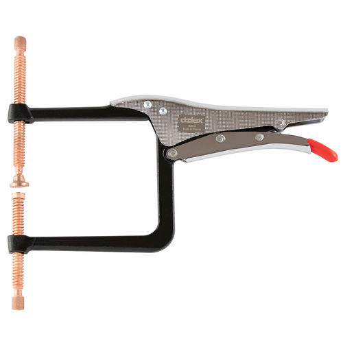 Alicate grip - S2D-5 - DOLEX - para soldadura / de acero