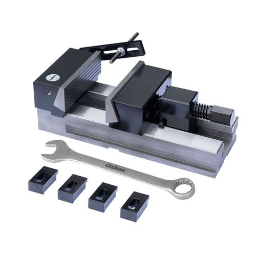 Mordaza para máquina herramienta - 715-15 - DOLEX - vertical / de tornillo / compacta