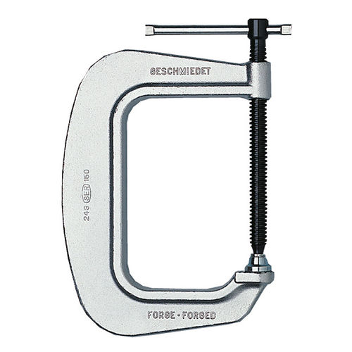 Dispositivos de apriete en C - 243-80 - DOLEX - para soldadura / forjado