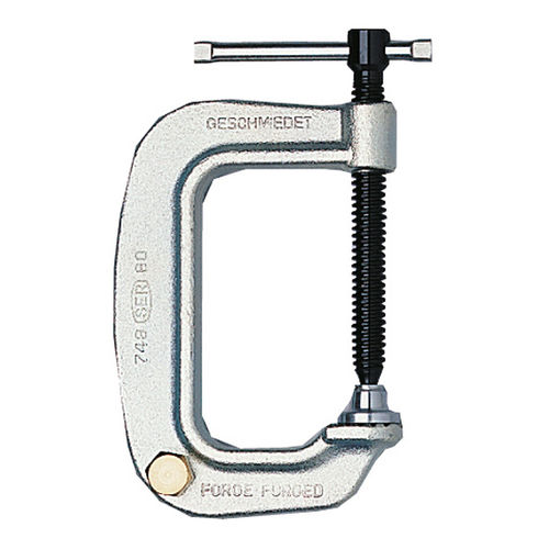 Dispositivos de apriete en C - 743-80 - DOLEX - para soldadura / forjado