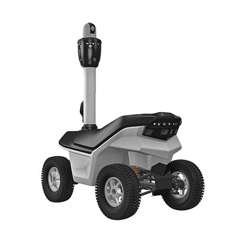Robot de vigilancia móvil - S5 series - SMP Robotics Systems Corp. - autónomo / para exterior / con dispositivo acústico
