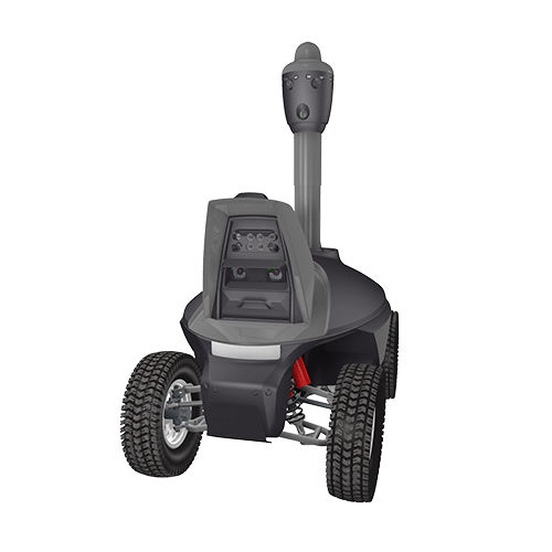 Robot de vigilancia móvil - S5 HD - SMP Robotics Systems Corp. - autónomo / para exterior