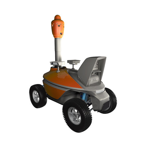 Robot de vigilancia móvil - S5 ALPR - SMP Robotics Systems Corp. - autónomo / para aparcamiento