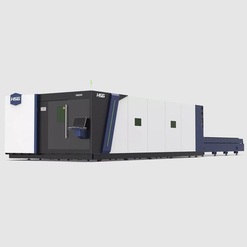 Máquina de corte láser de fibra - GH - HSG LASER CO.,LTD - para metal / de placas / CNC