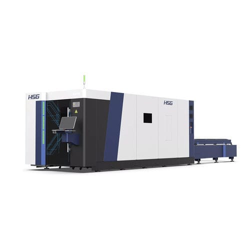 Máquina de corte láser de fibra - GX - HSG LASER CO.,LTD - para metal / de placas / CNC