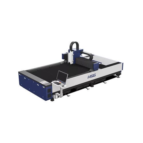 Máquina de corte láser de fibra - C - HSG LASER CO.,LTD - para metal / para chapas metálicas delgadas / para chapas gruesas