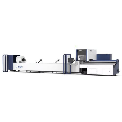 Máquina de corte de achaflanado - TPS - HSG LASER CO.,LTD - láser de fibra / para metal / de tubos