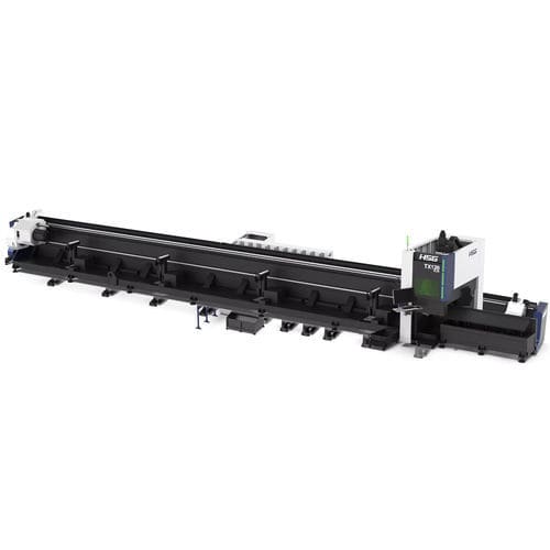 Máquina de corte láser de fibra - TX PLUS - HSG LASER CO.,LTD - para metal / de tubos / CNC